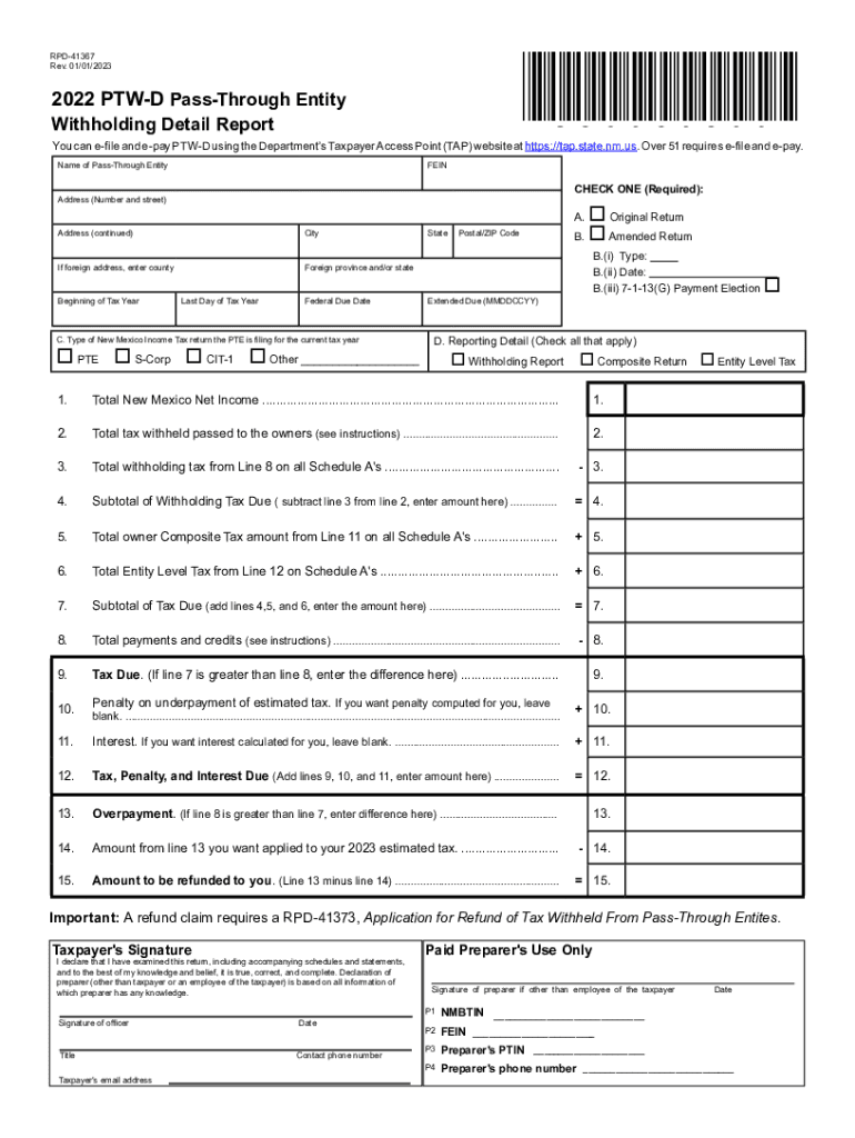 Rpd 41367 Instructions 2022 Fill Out amp Sign Online DocHub
