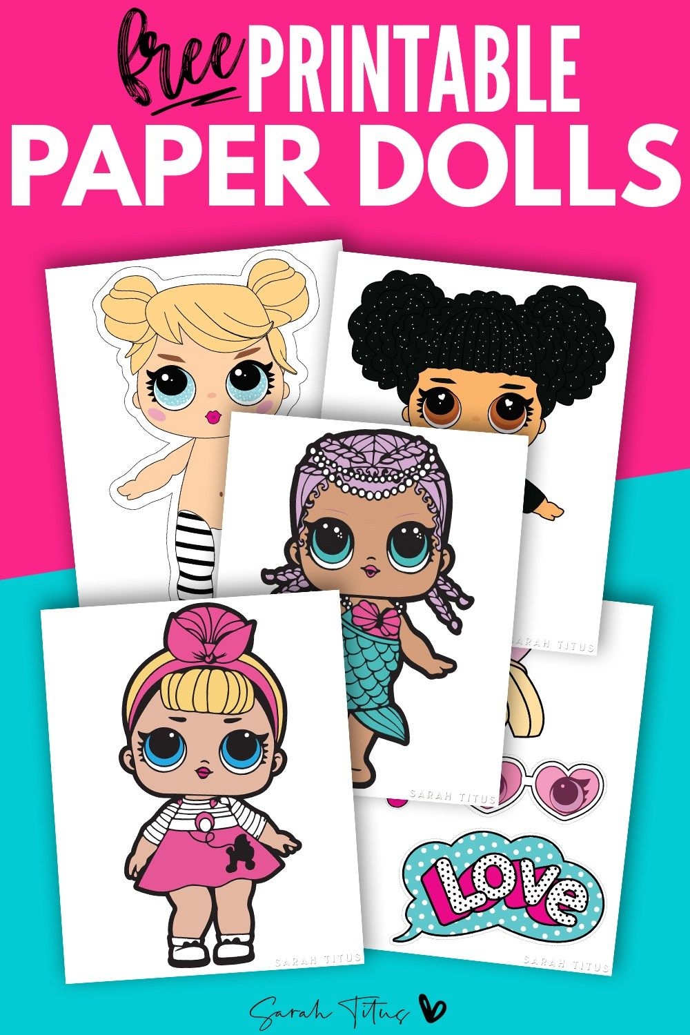 Sale Lol Surprise Doll Template On Sale