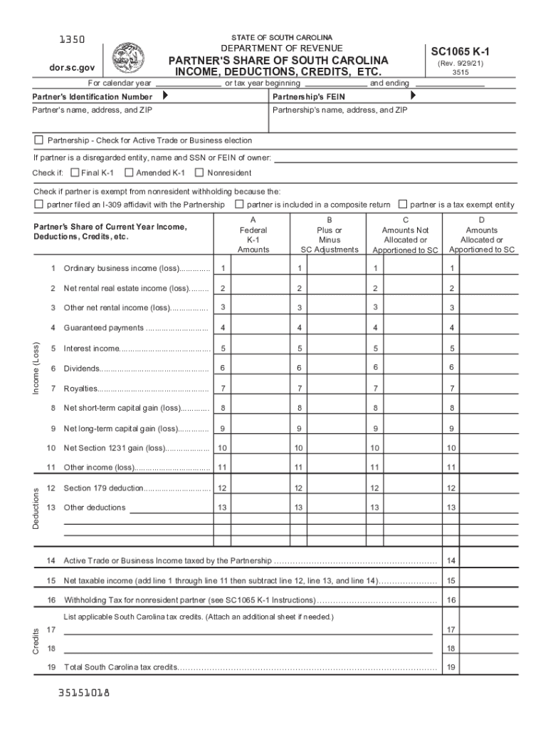 Irs Form K-1 Instructions 2023