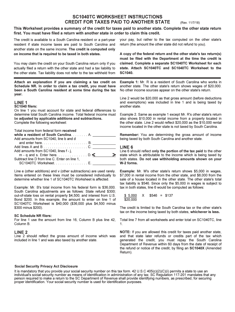 Sc1040tc Instructions 2024 Fill Out amp Sign Online DocHub