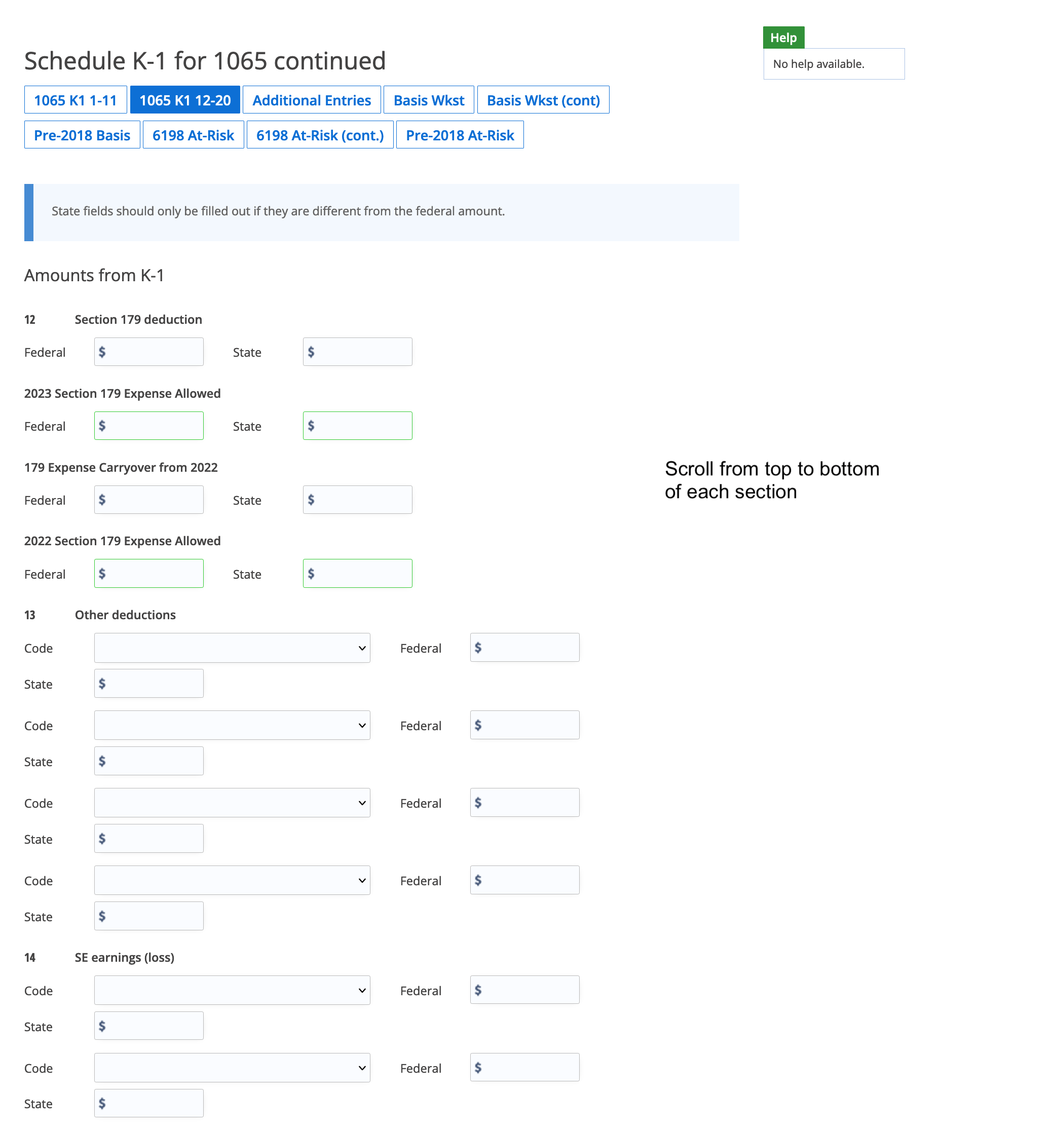 Printable K 1 Form 2023