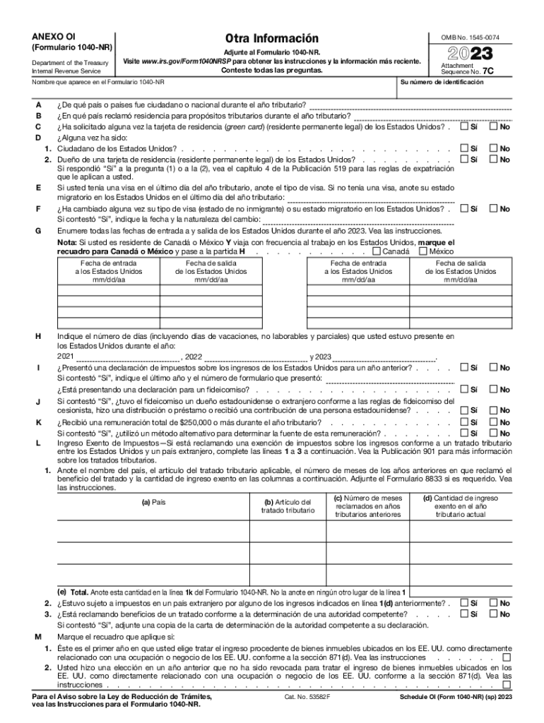 Schedule Oi Fill Out amp Sign Online DocHub