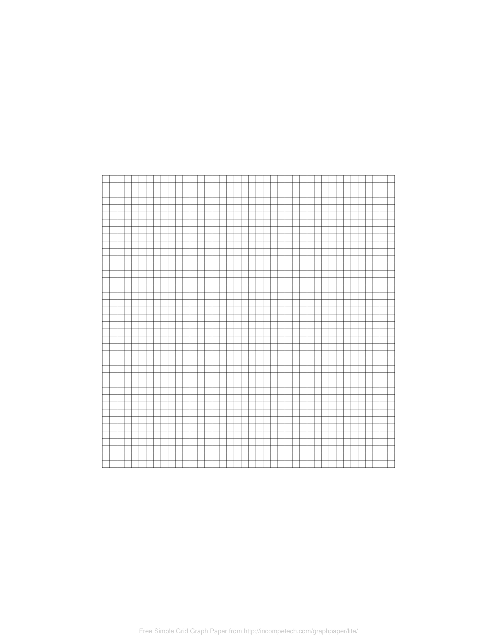Online Graph Paper With Numbers