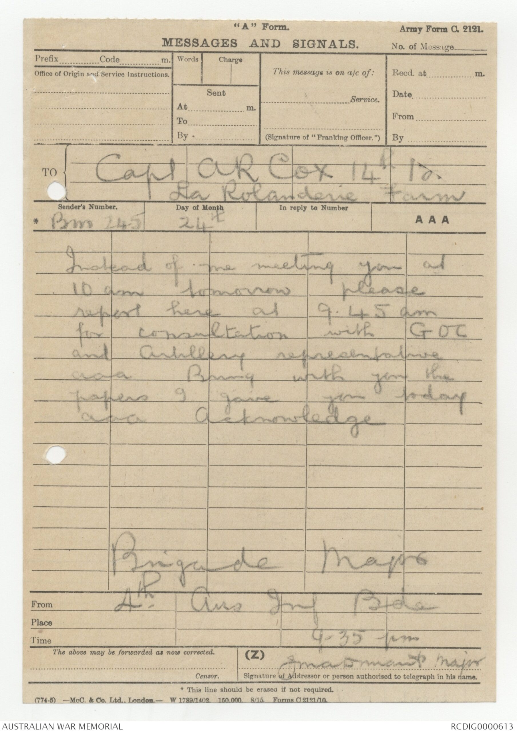 Code M On Form 4