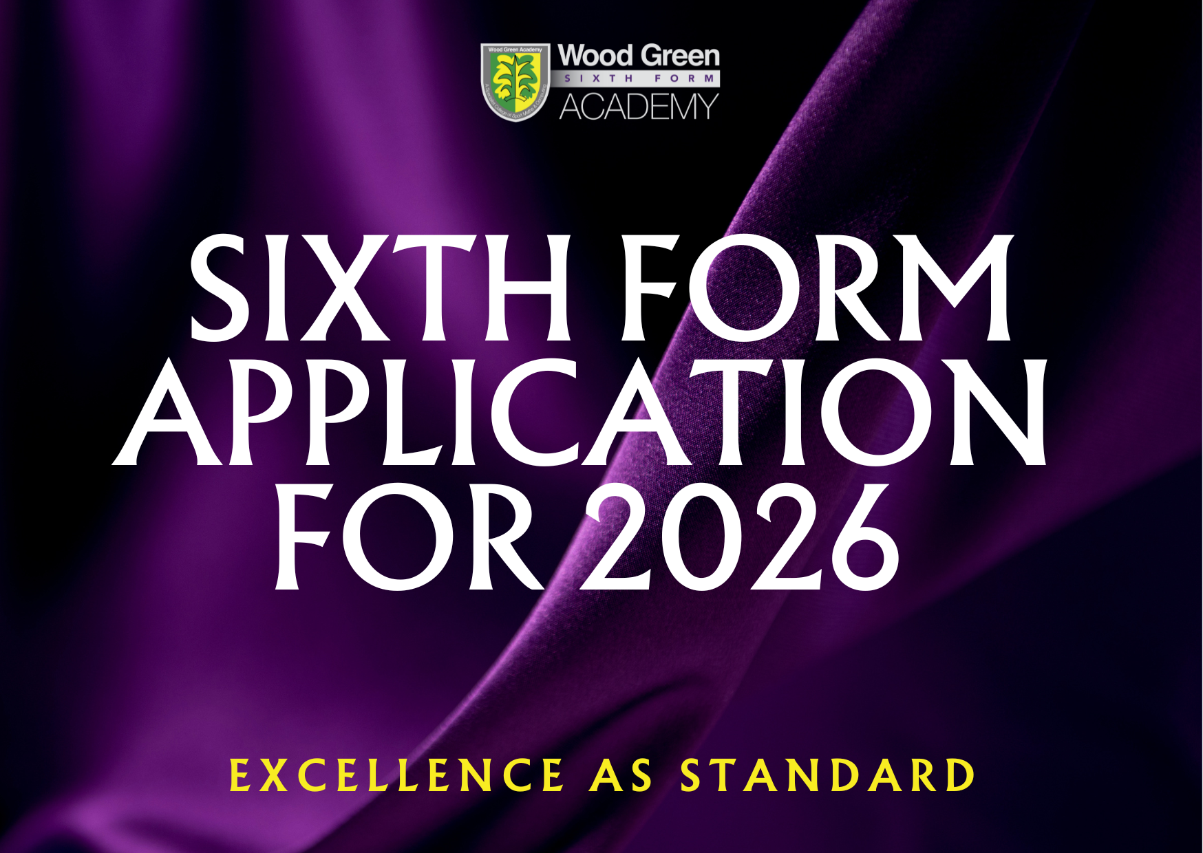 Sixth Form Application Wood Green Academy