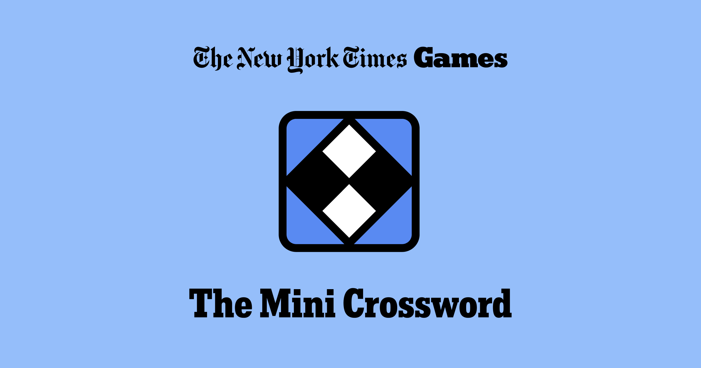 Sunday December 21 2025 The Mini Puzzle The New York Times
