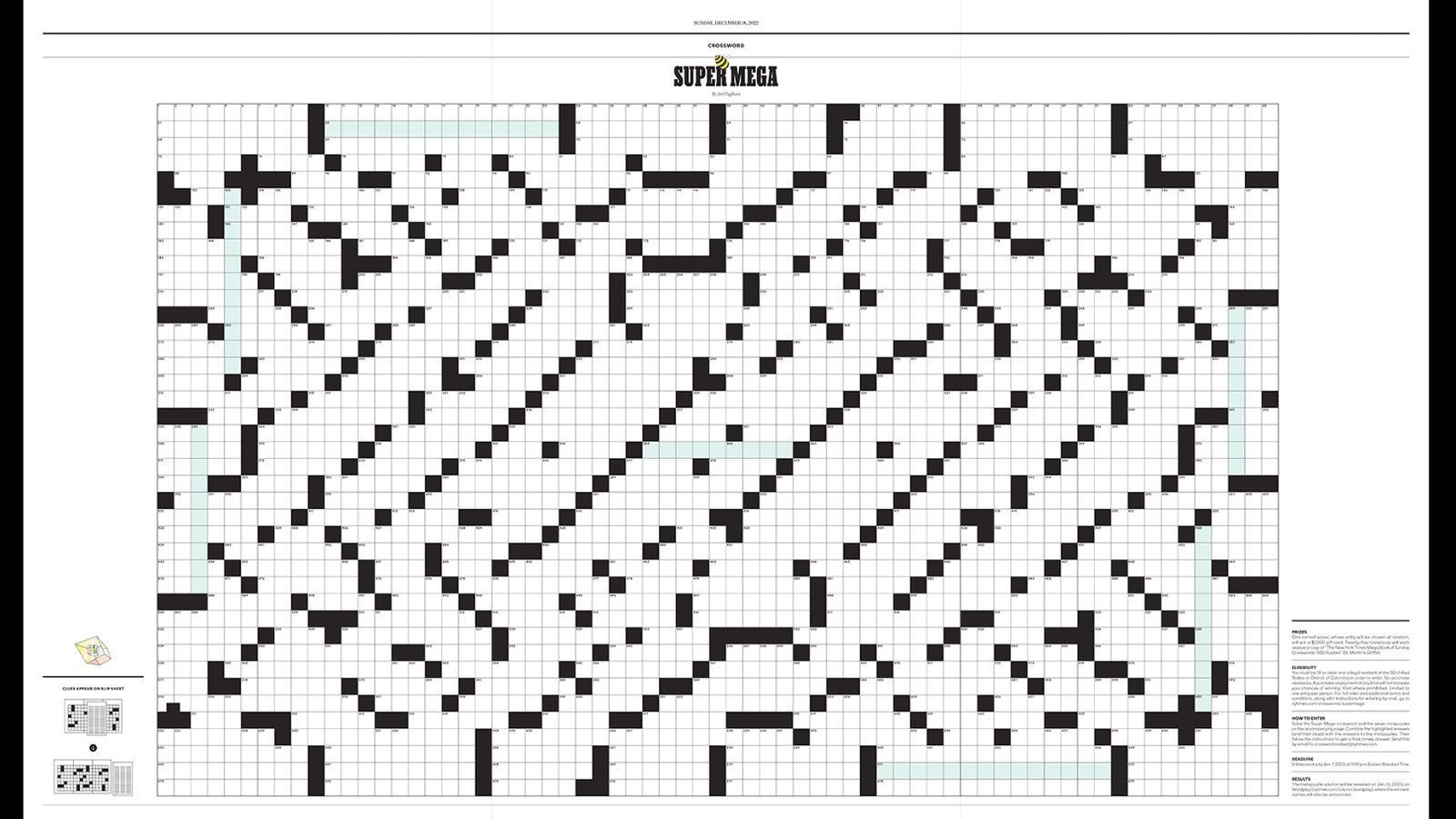 Printable Sunday Nyt Crossword Puzzles