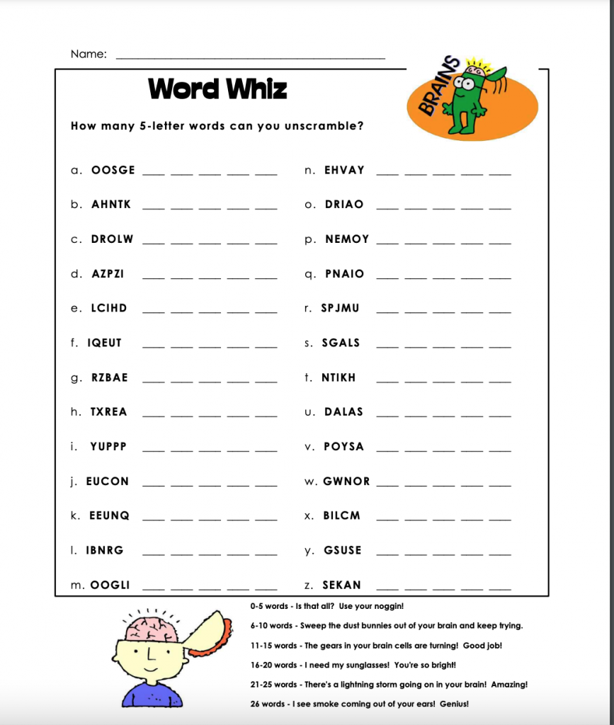 Super Teacher Worksheets Free Printables