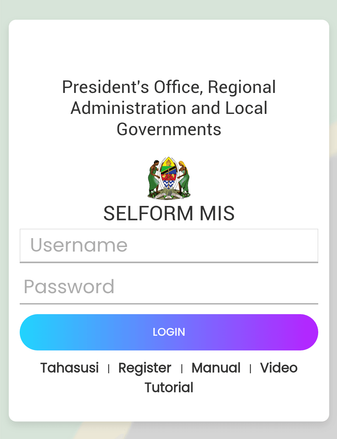 TAMISEMI Form Five Selection 2025 2026 Elimu Connect Online