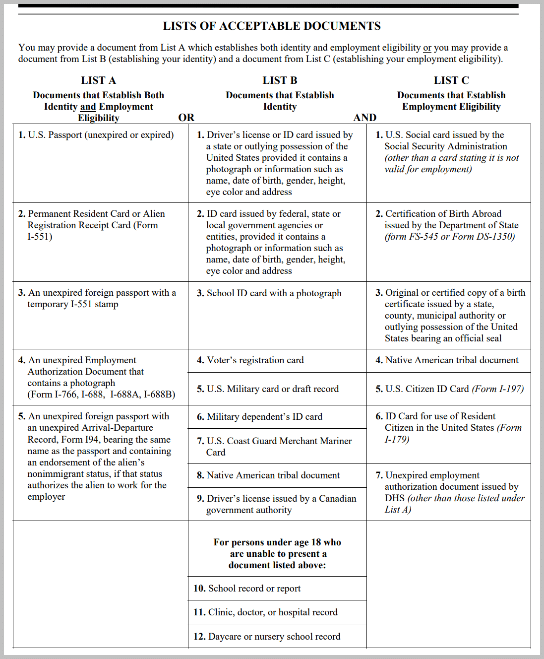 The Ultimate Guide To I 9 Compliance Pre Employ