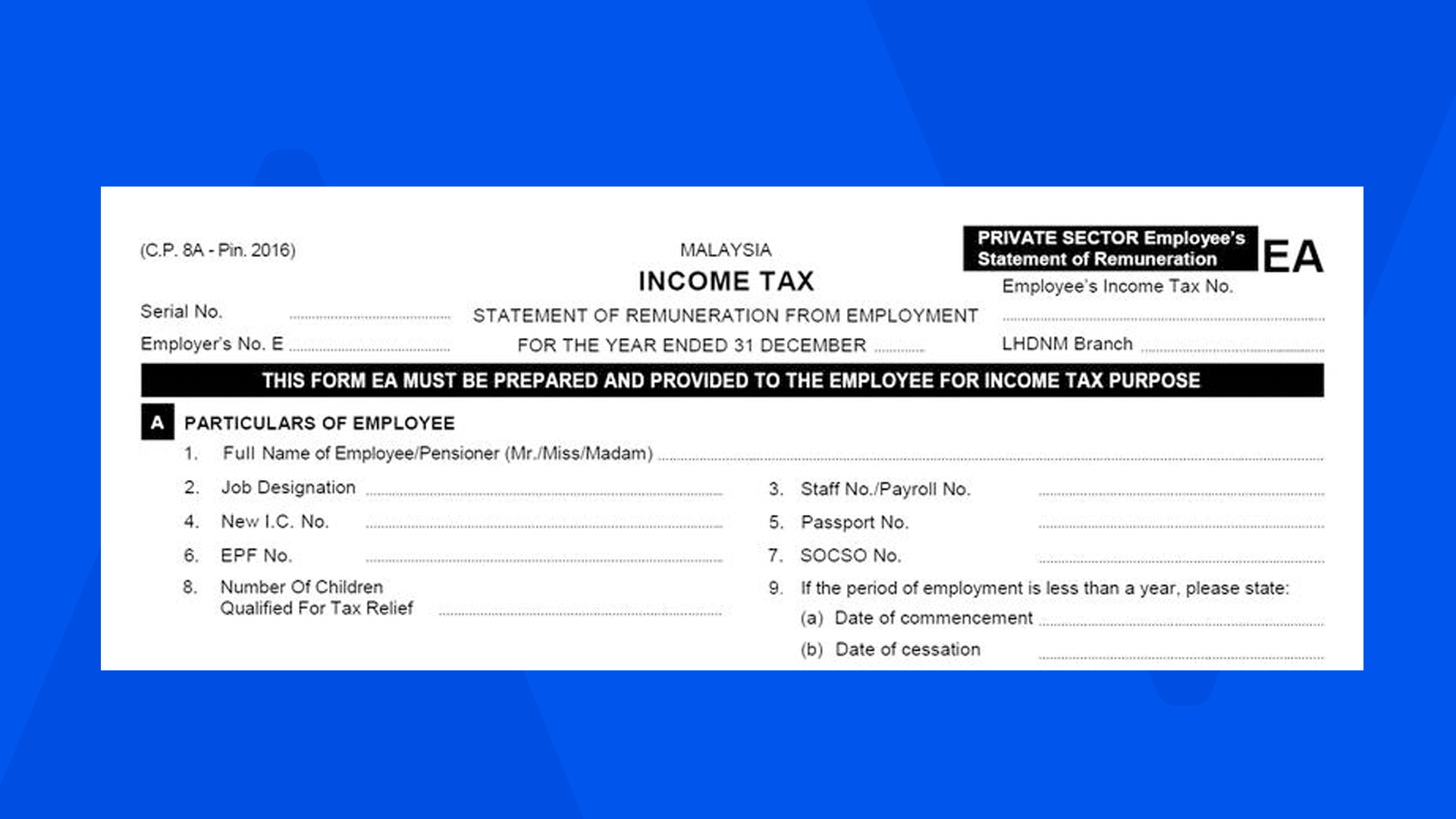 Ea Form 2021 Excel