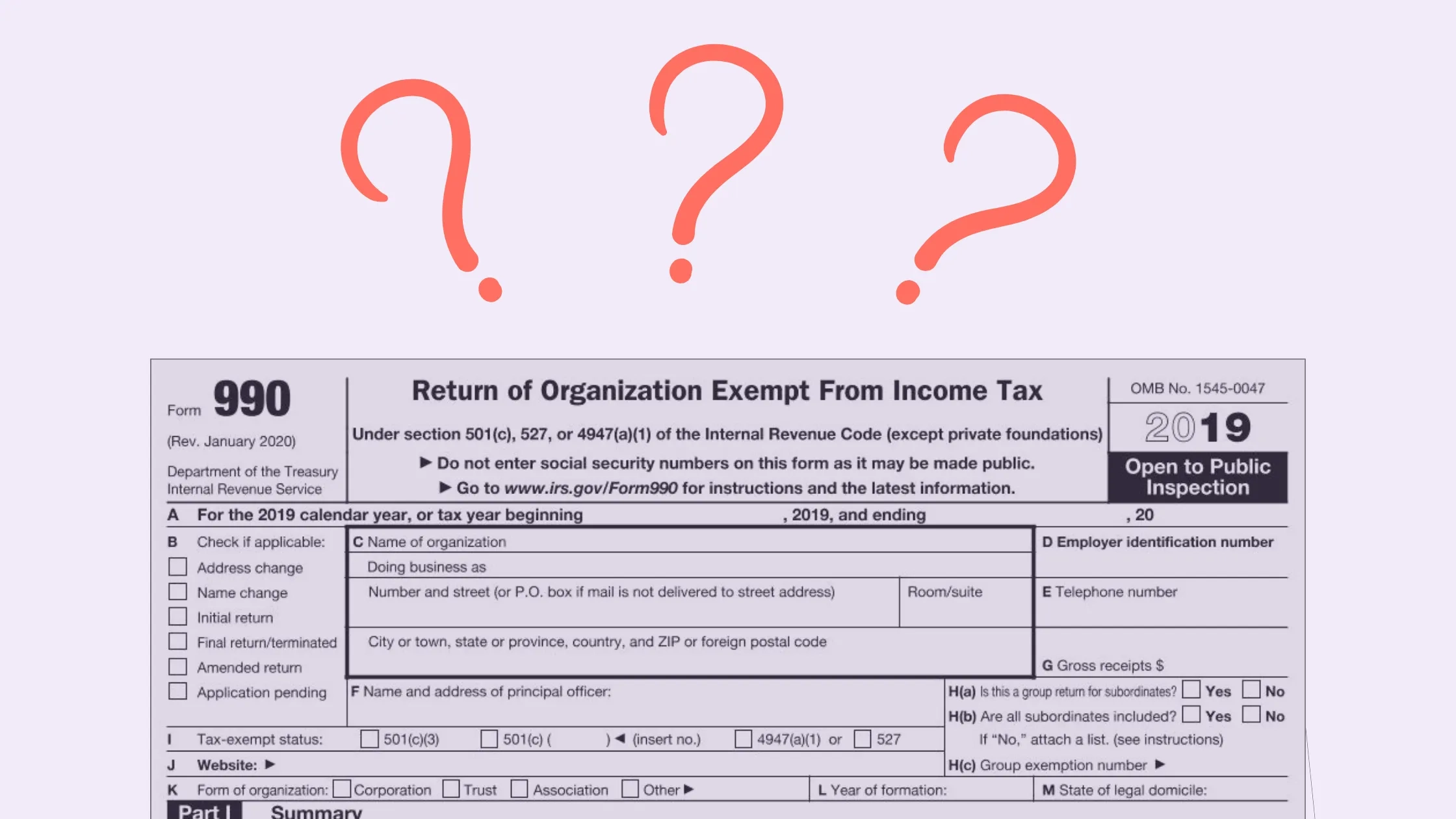 Understanding The 990 Form All Nonprofits Need To Know When 