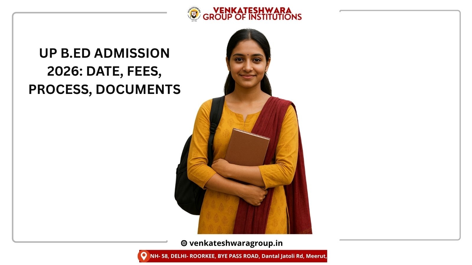 up b ed admission 2026 date fees process documents