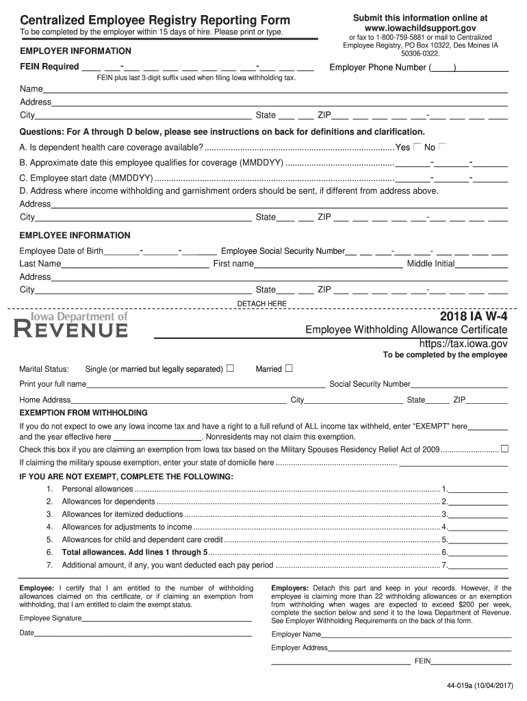 W4 Fill Out amp Sign Online DocHub