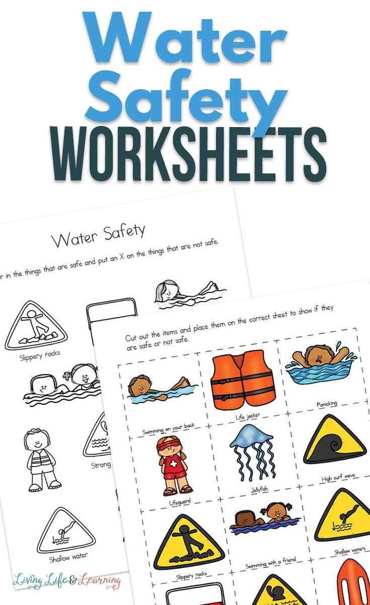 Water Safety For Kids Printables