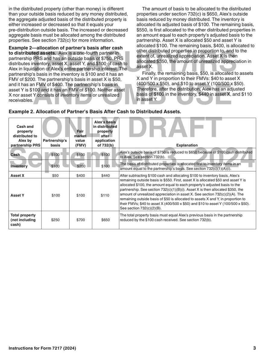 Irs Form 7217 Instructions