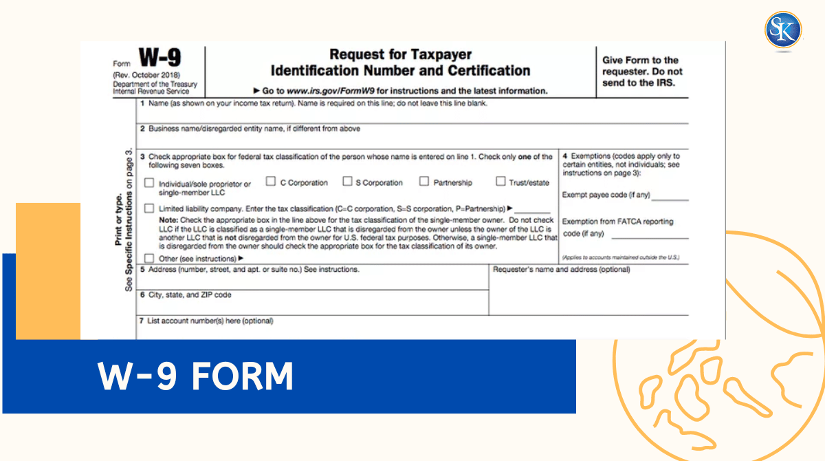 What Is W9 Form In Usa