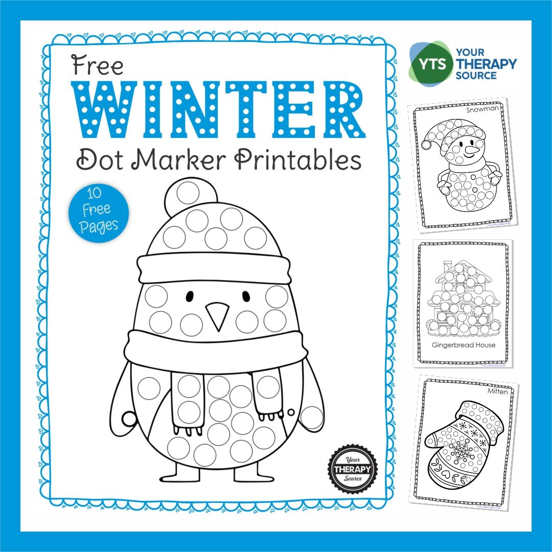 Free Bingo Dauber Art Printables