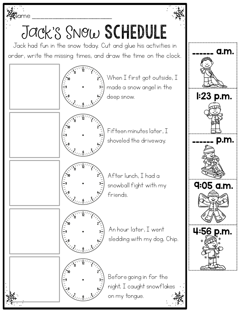 3rd Grade Worksheets Printable