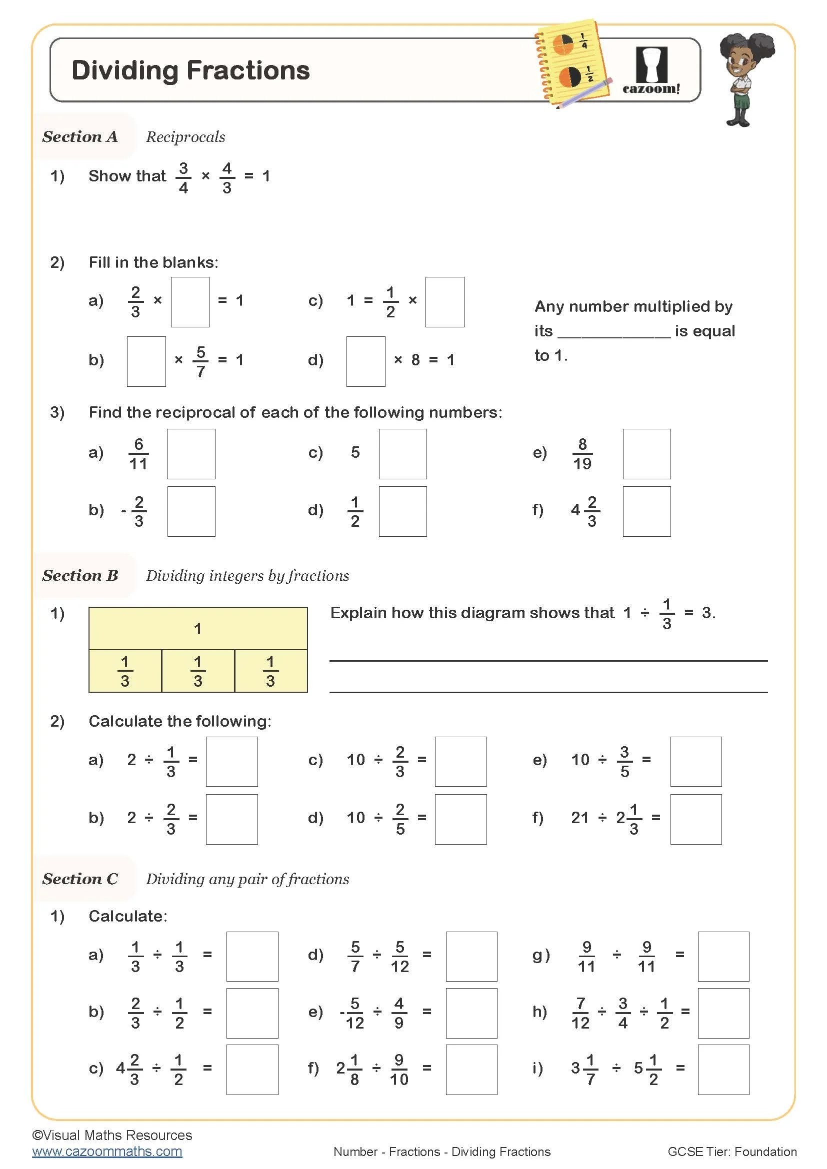 Free Printable 8th Grade Math Worksheets